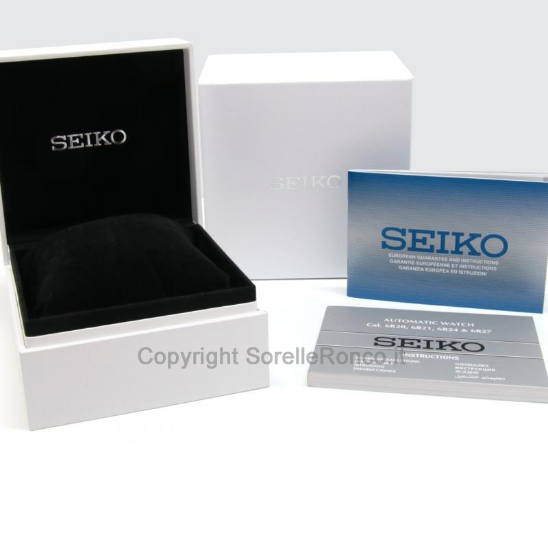 SEIKO CLASSIC CHRONO CHAMPAGNE 40MM PELLE