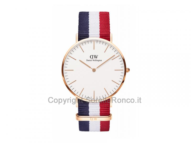 OROLOGIO DANIELWELLINGTON CAMBRIDGE 40MM