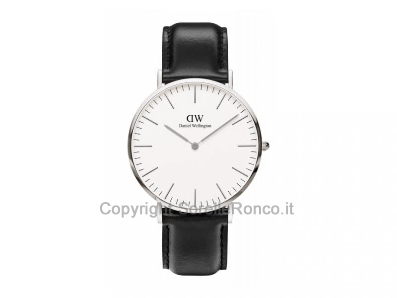 DANIEL WELLINGTON SHEFFIELD 40MM ARGENTO