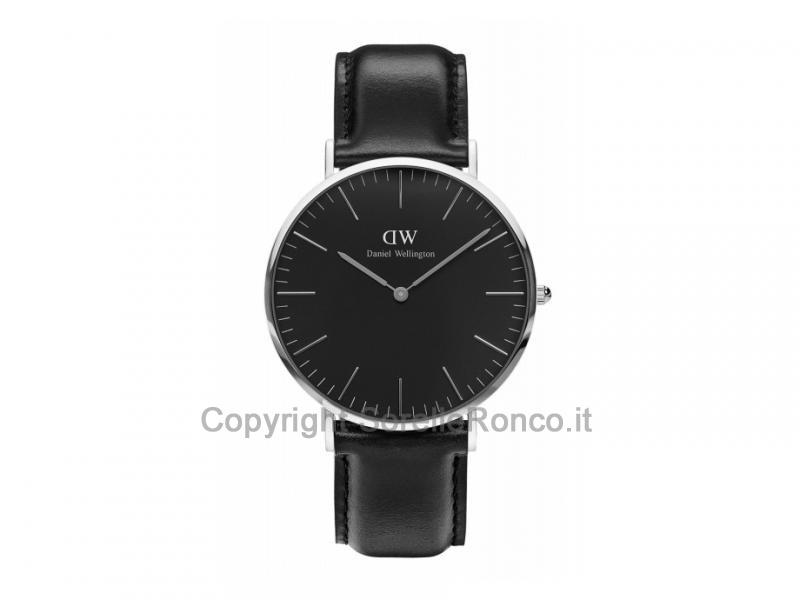 DW BLACK SHEFFIELD 40MM ARGENTO