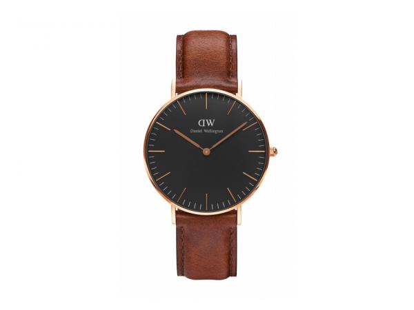 DW00100136 - Daniel Wellington Black St. Mawes 36mm