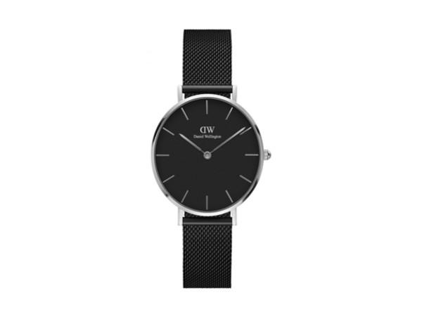 DW00100202 - DW Petite Ashfield 32mm Argento Nero