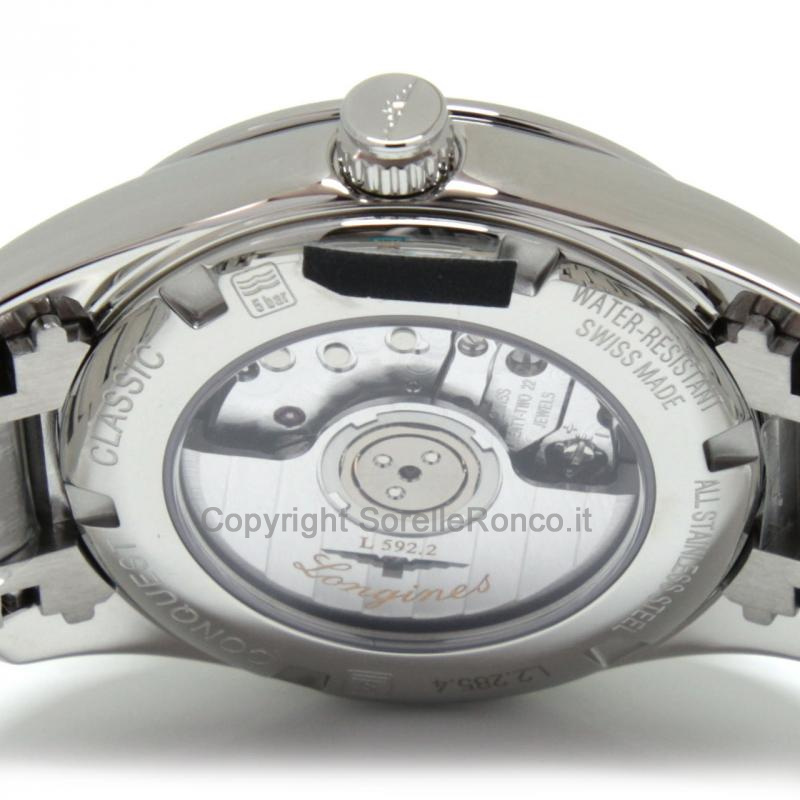 LONGINES CONQUEST LADY DIAMONDS 29,5MM
