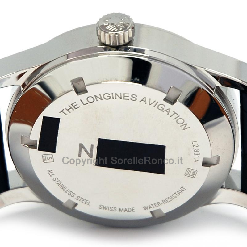 LONGINES HERITAGE AVIGATION 44MM NERO