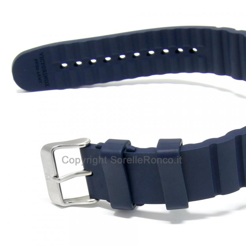 VICTORINOX I.N.O.X. BLU GOMMA 43MM