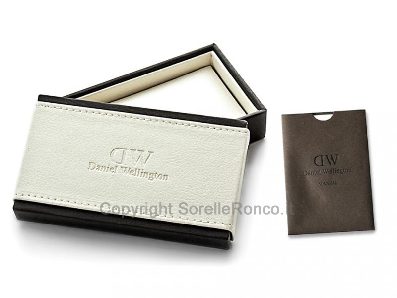 DANIEL WELLINGTON SHEFFIELD 40MM ARGENTO