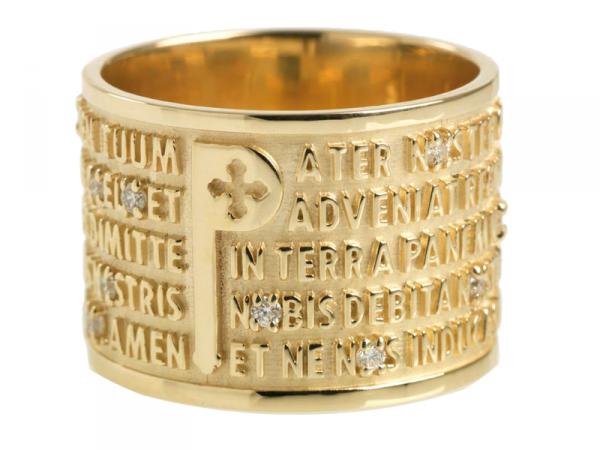 ORIGLA7B0G0 - Anello TUUM ORIGINE Oro giallo Diamanti