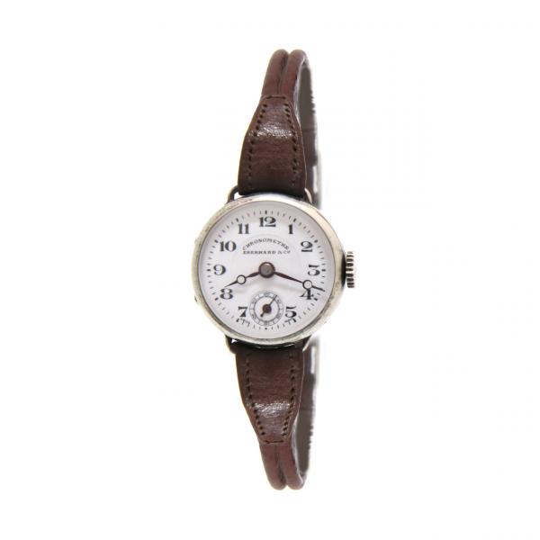 EBE-ORL-0002 - Eberhard Vintage 22mm Argento Brunito