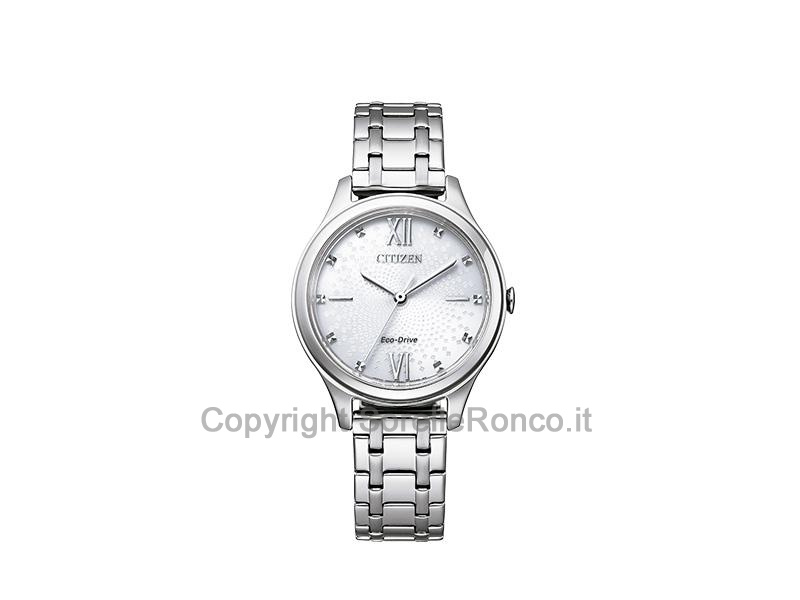 CITIZEN LADY OF COLLECTION BIANCO 32MM ACCIAIO