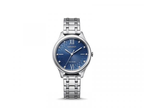 EM0500-73L - Citizen Lady Of Collection Blu 32mm Acciaio