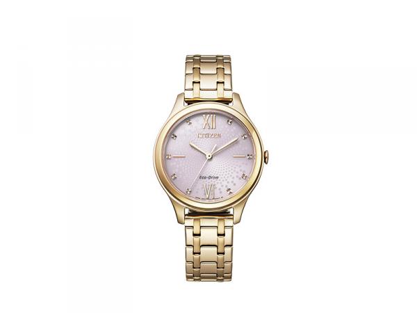 EM0503-75X - Citizen Lady Of Collection Rosa 32mm Acciaio Rosè