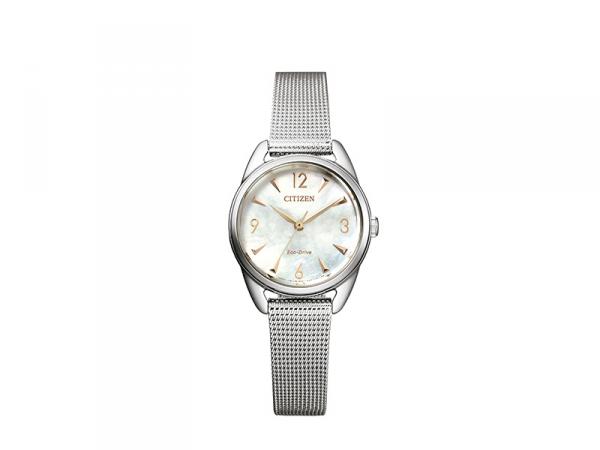 EM0681-85Y - Citizen Lady Of Collection Madreperla 27mm Milano