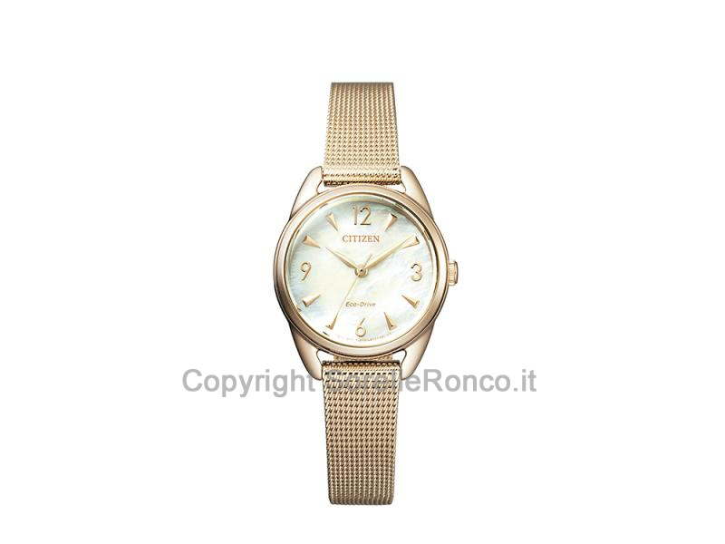 CITIZEN OF COLLECTION MOP 27MM LADY ORO ROSA