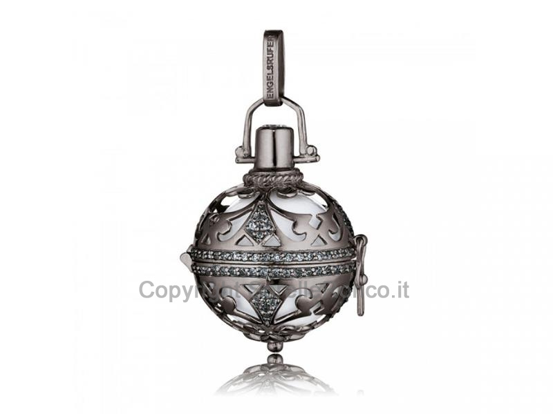 ENGELSRUFER CHIAMA ANGELI ARGENTO NERO 24MM
