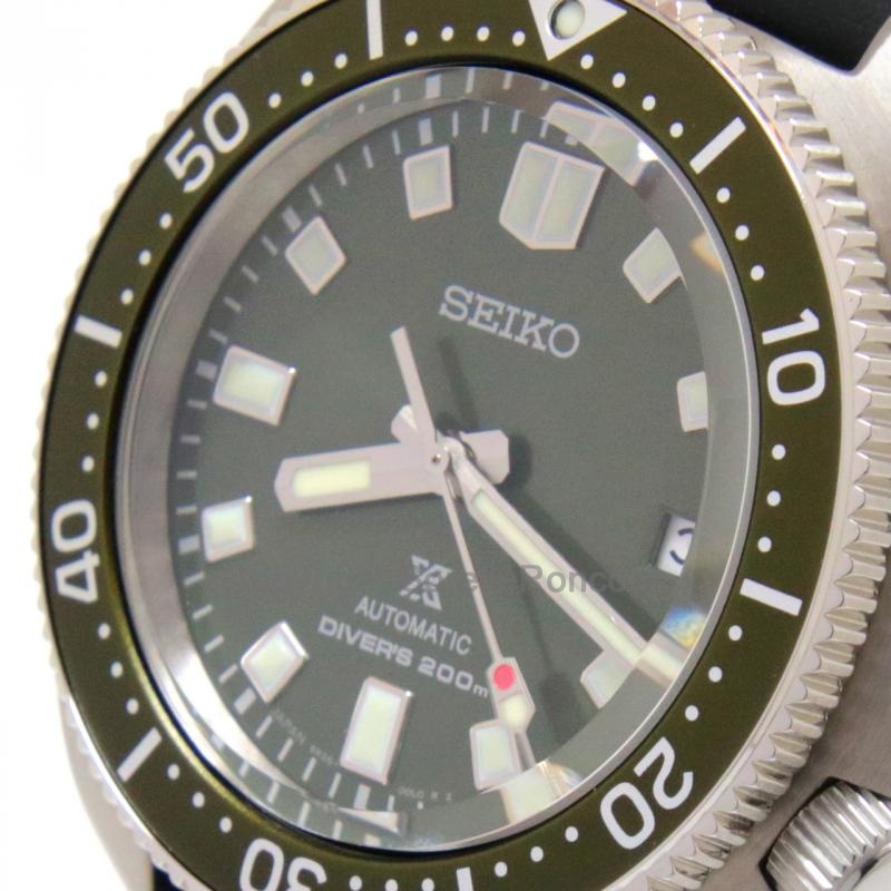 SEIKO PROSPEX 6105 VERDE 42,7MM GOMMA