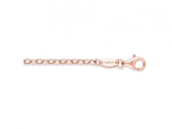 ERN-70-AR - Catena 70 cm Argento Placcato Oro Rosè