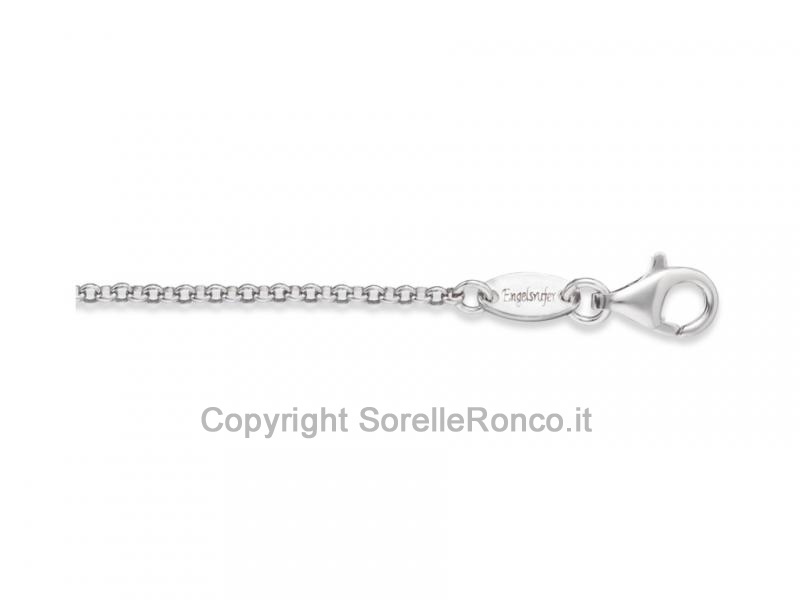 CATENA ENGELSRUFER IN ARGENTO 70 CM