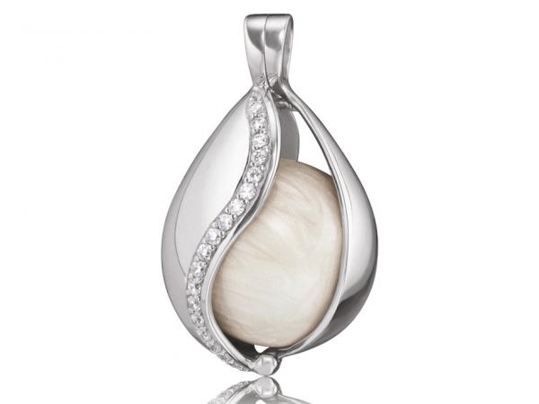ERP-20-TEAR-ZI-M - Lacrima Del Cielo Engelsrufer Argento M