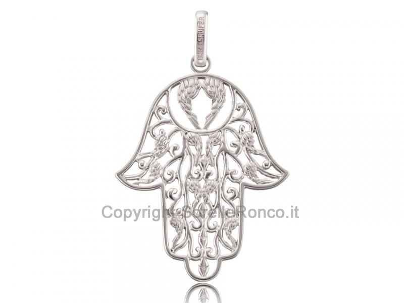 PENDENTE MANO DI FATIMA ENGELSRUFER BIG