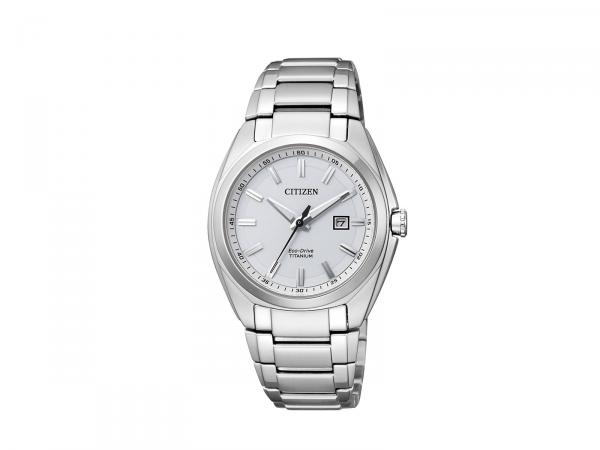 EW2210-53A - Citizen SUPER Titanio/Bianco Donna 34mm 