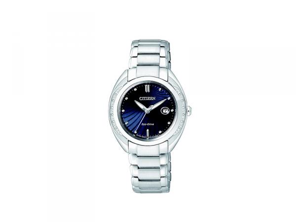 EW2250-59L - Orologio Lady Blu Diamonds 31,5mm