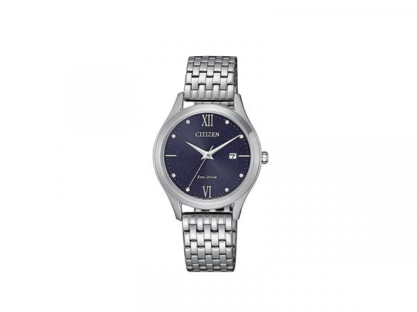 EW2530-87L - Citizen Lady Of Collection Blu Acciaio 31mm