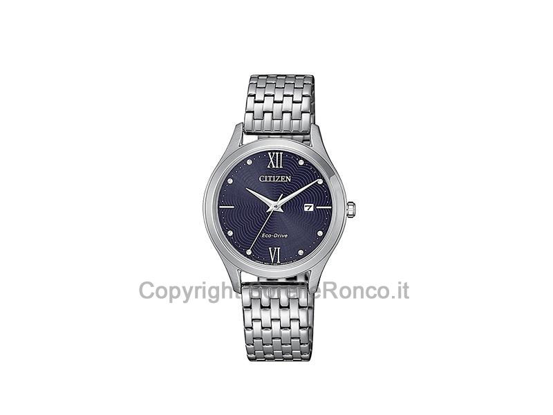 CITIZEN LADY OF COLLECTION BLU ACCIAIO 31MM