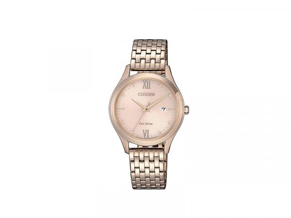 EW2533-89X - Citizen Lady Of Collection Oro Rosa Acciaio 31mm