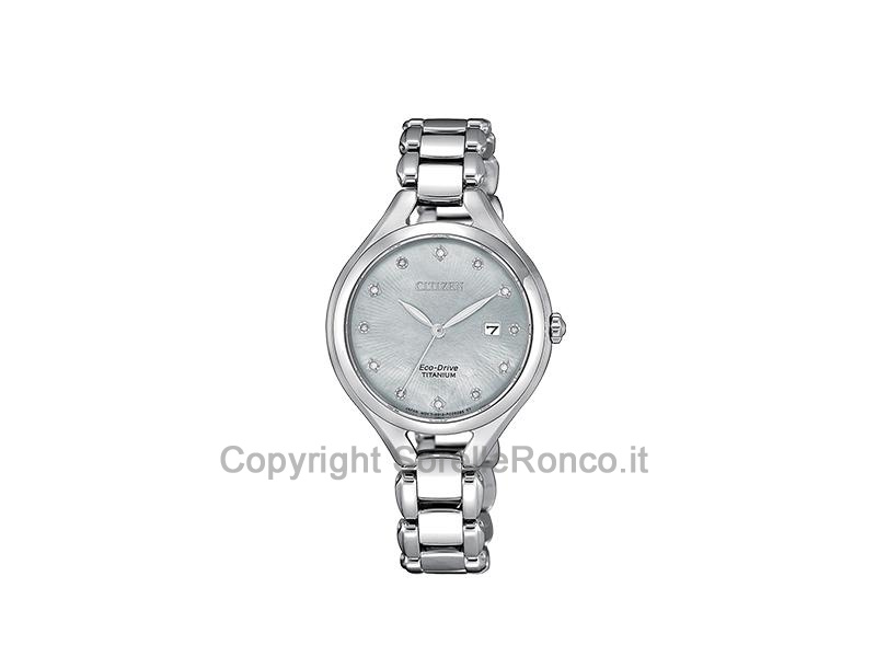 OROLOGIO LADY SUPER TITANIUM MADREPERLA 30MM