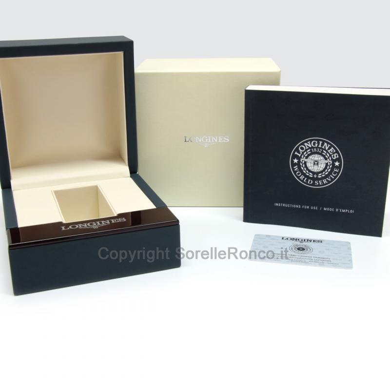 LONGINES HYDROCONQUEST VERDE 43MM GOMMA