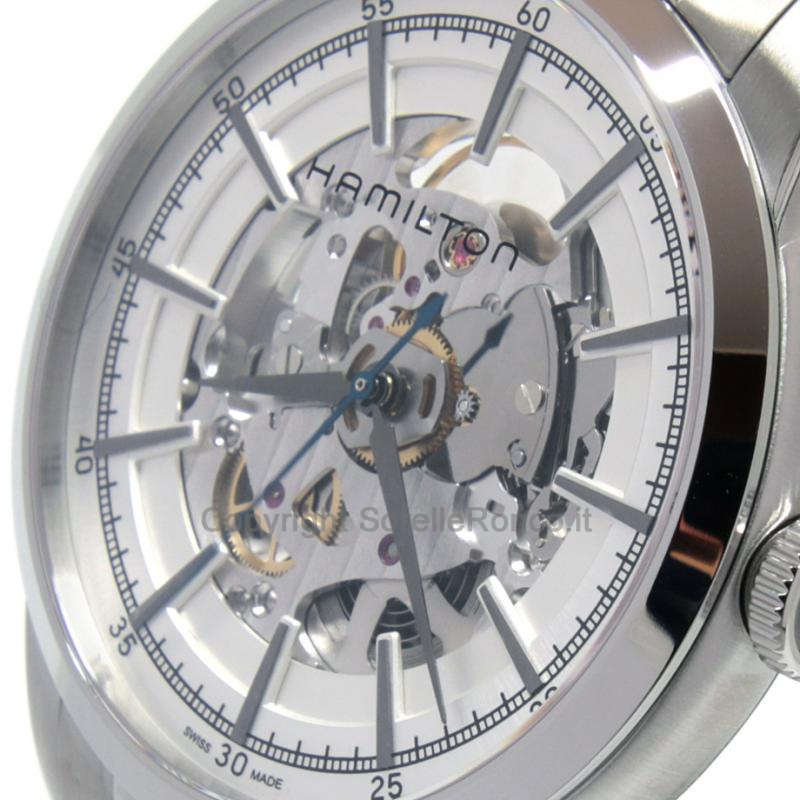 HAMILTON AMERICAN CLASSIC RAILROAD SKELETON 42MM