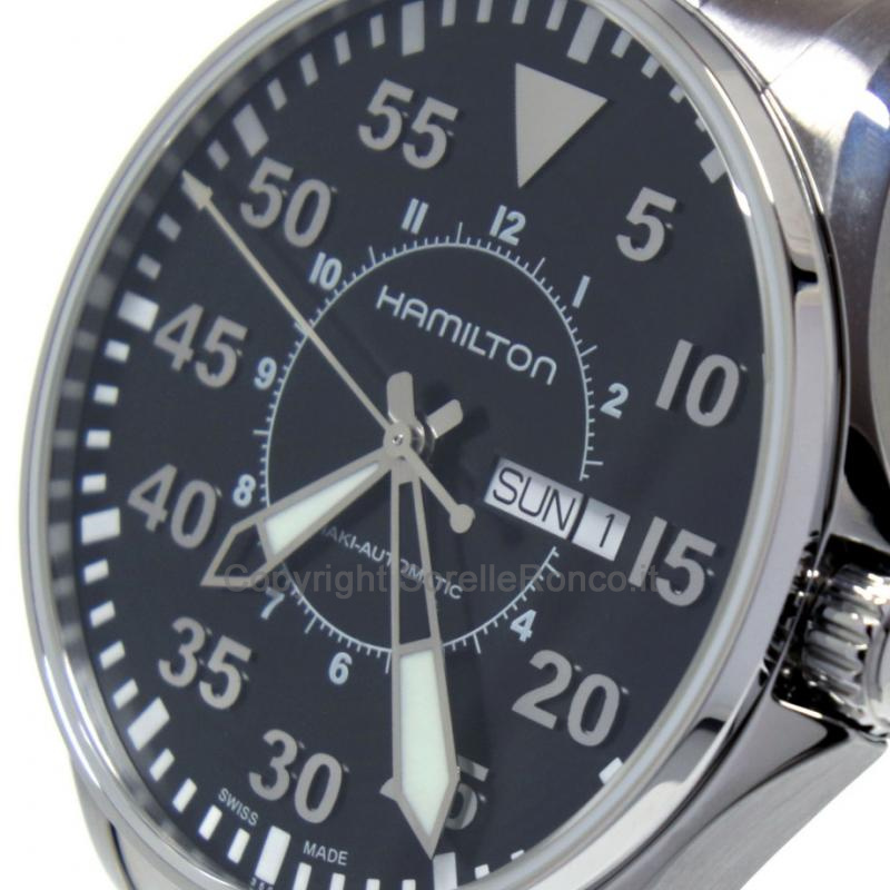 HAMILTON KHAKI AVIATION PILOT 46MM