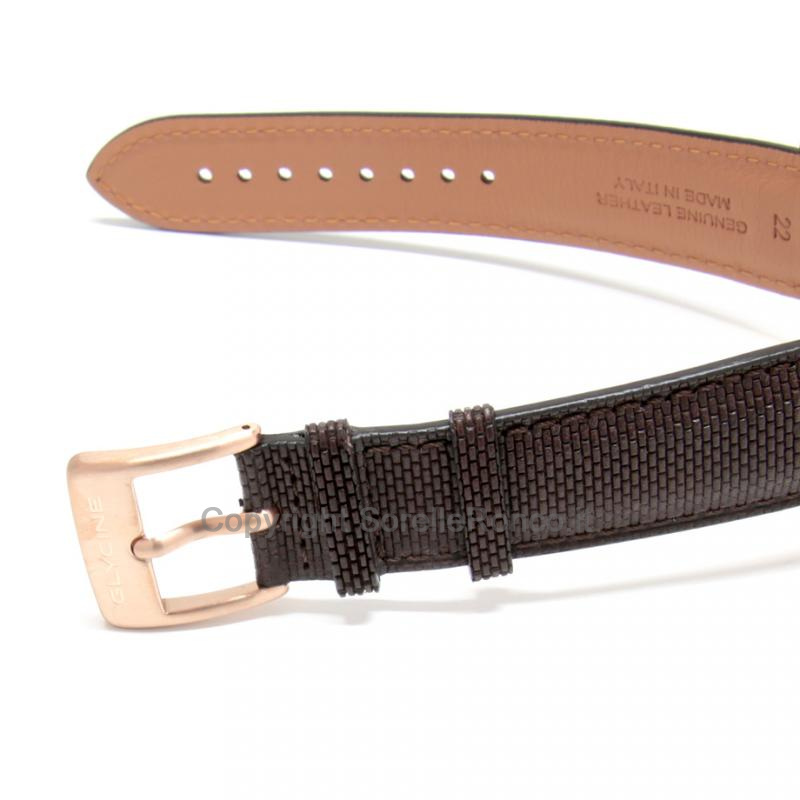 GLYCINE COMBAT SUB BRONZO 42MM TESSUTO