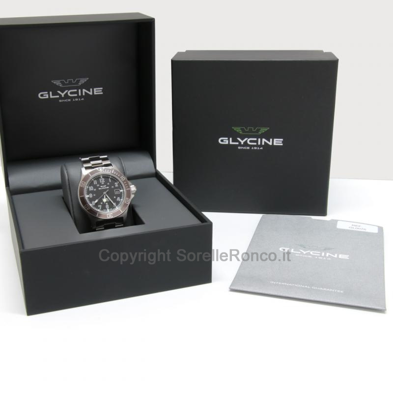 GLYCINE COMBAT SUB VANGUARD 42MM