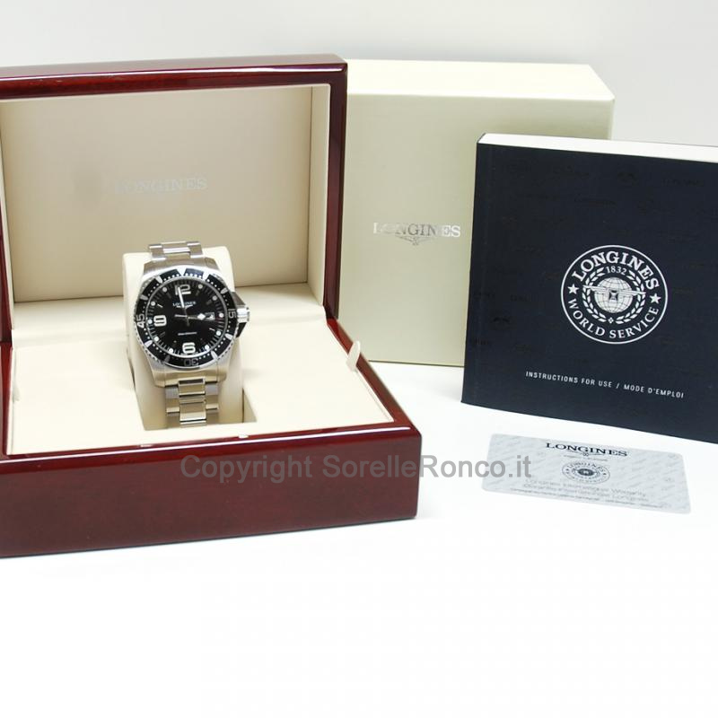 LONGINES HYDROCONQUEST QUARZO 44MM