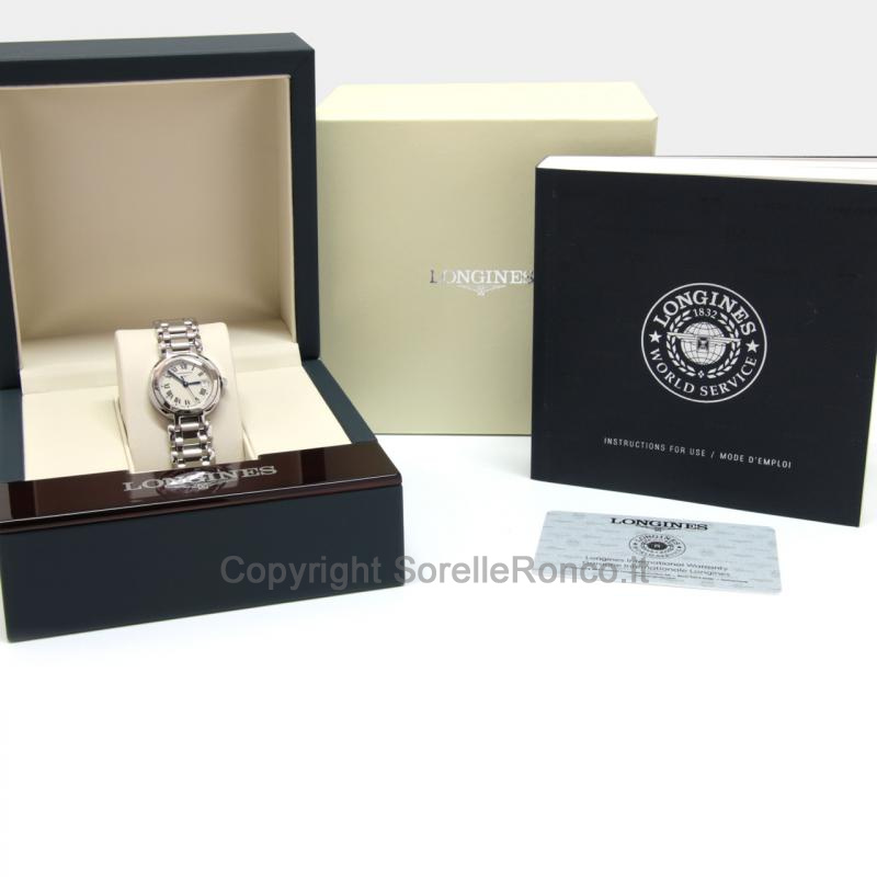 LONGINES PRIMALUNA ARGENTO 26,50MM