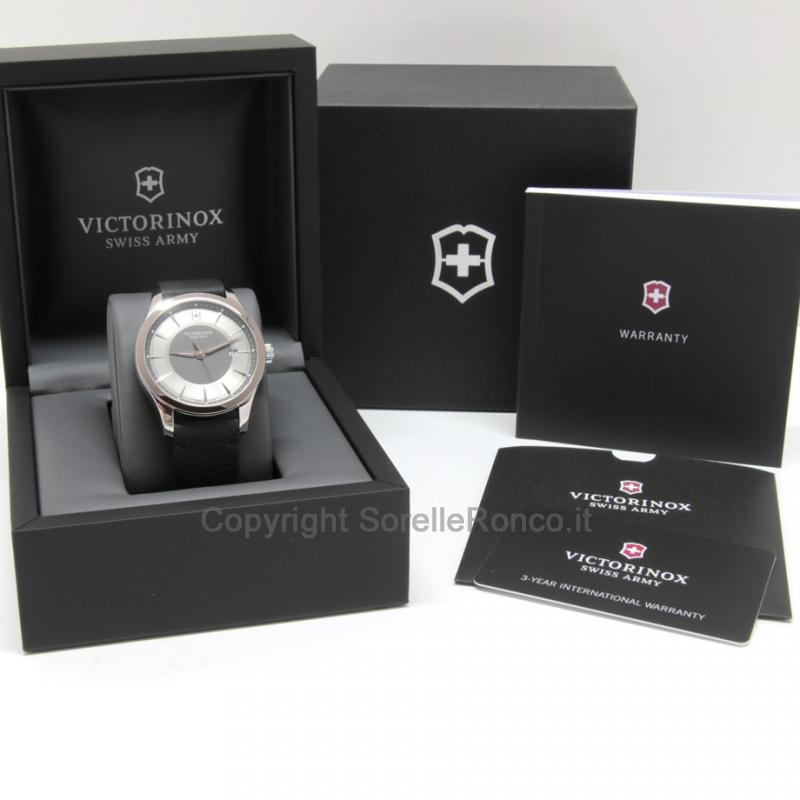 VICTORINOX ALLIANCE ANTRACITE 40MM