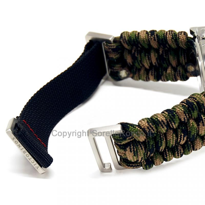 VICTORINOX I.N.O.X. VERDE PARACORD 43MM