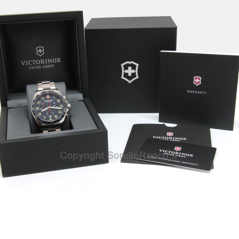 VICTORINOX FIELDFORCE CHRONO BLU 42MM