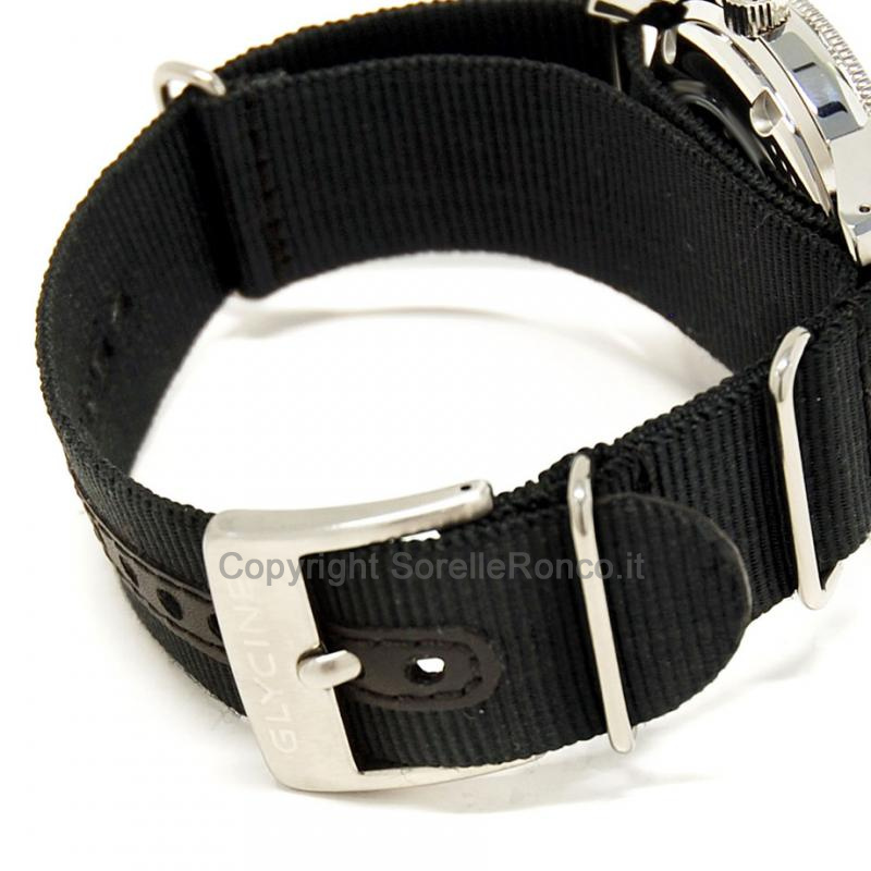 GLYCINE AIRMAN VINTAGE POURIST NERO 42MM
