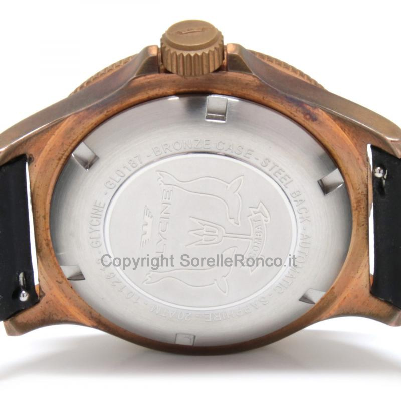 GLYCINE COMBAT SUB VINTAGE 42MM BRONZO