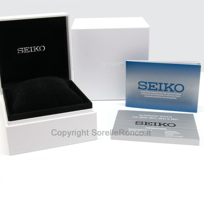 SEIKO PRESAGE 38,3MM BLU OPEN HEART