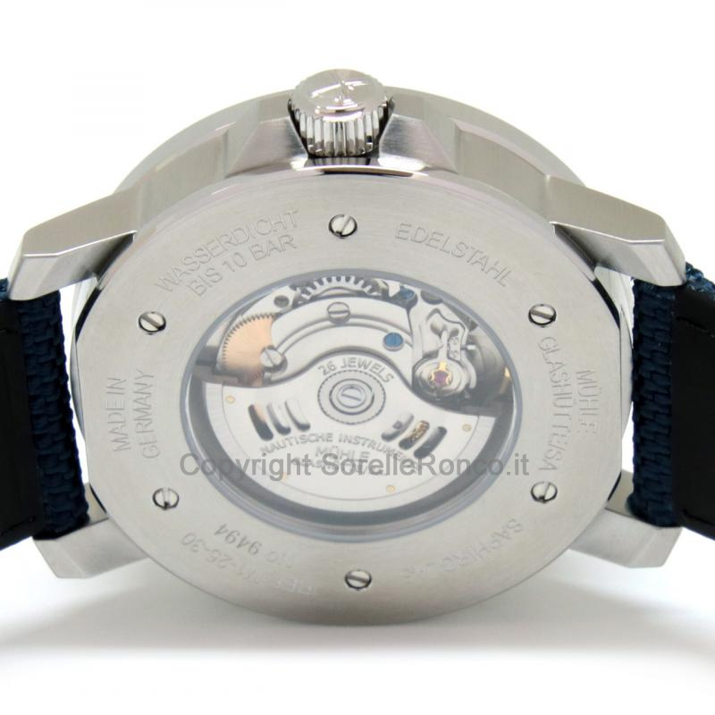 MÜHLE GLASHÜTTE 29ER ZEIGERDATUM BIANCO 42,4MM