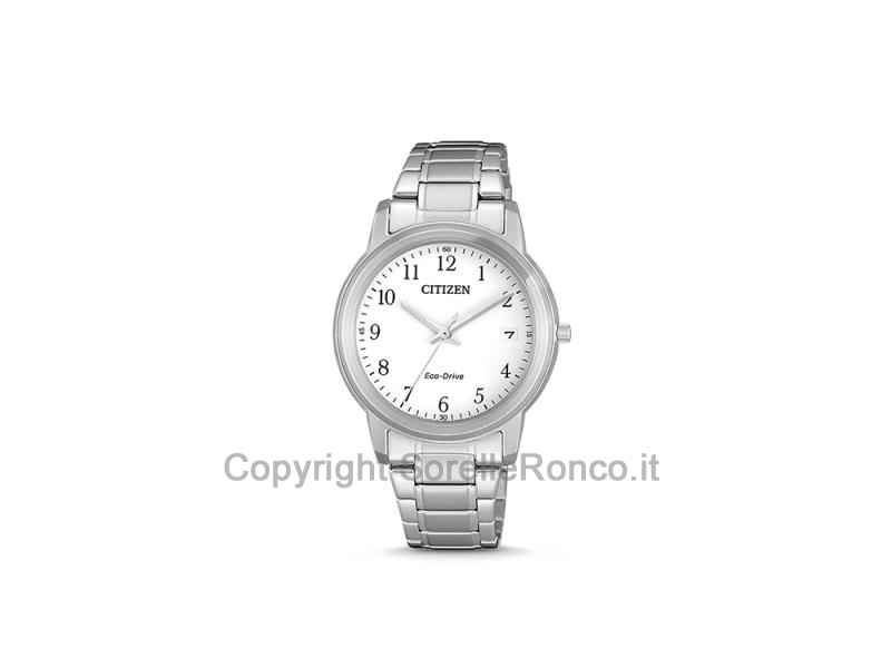 OROLOGIO CITIZEN SOLO TEMPO SILVER E ACCIAIO 30MM