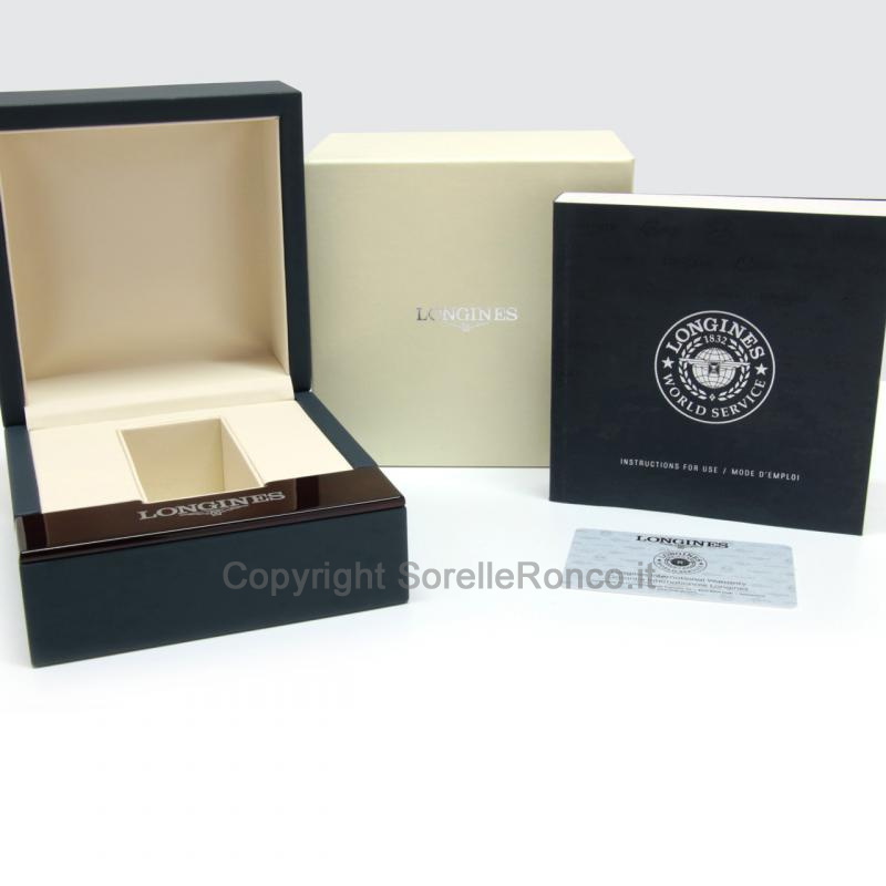 LONGINES LA GRAND CLASSIQUE SILVER ACCIAIO 24MM