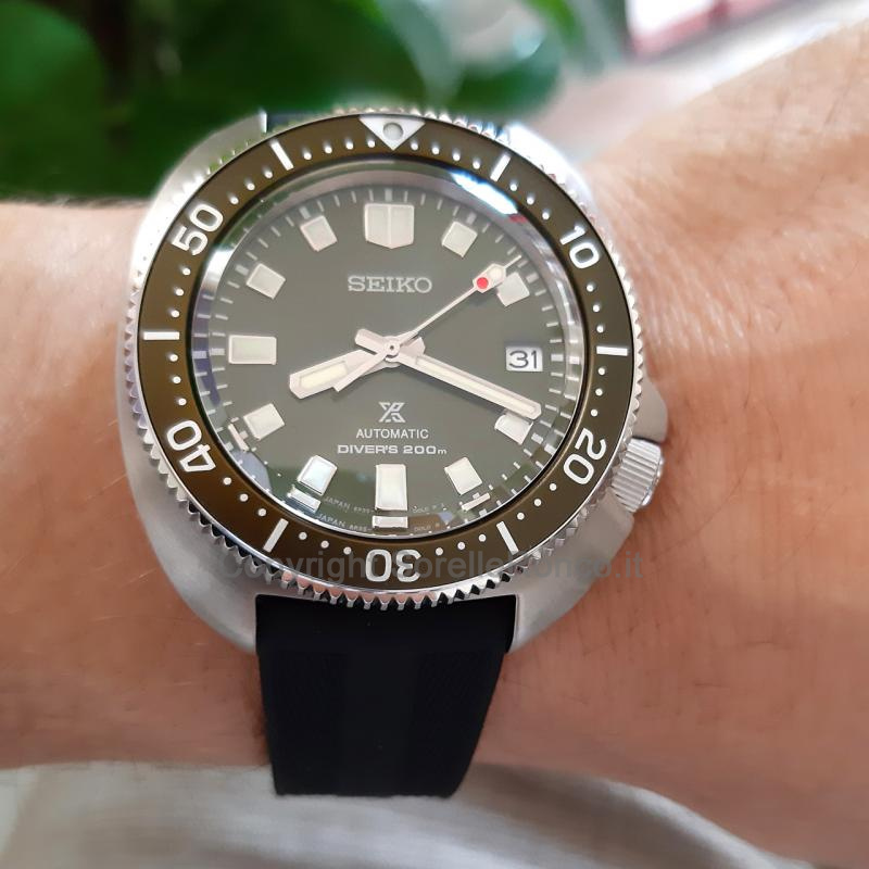 SEIKO PROSPEX 6105 VERDE 42,7MM GOMMA