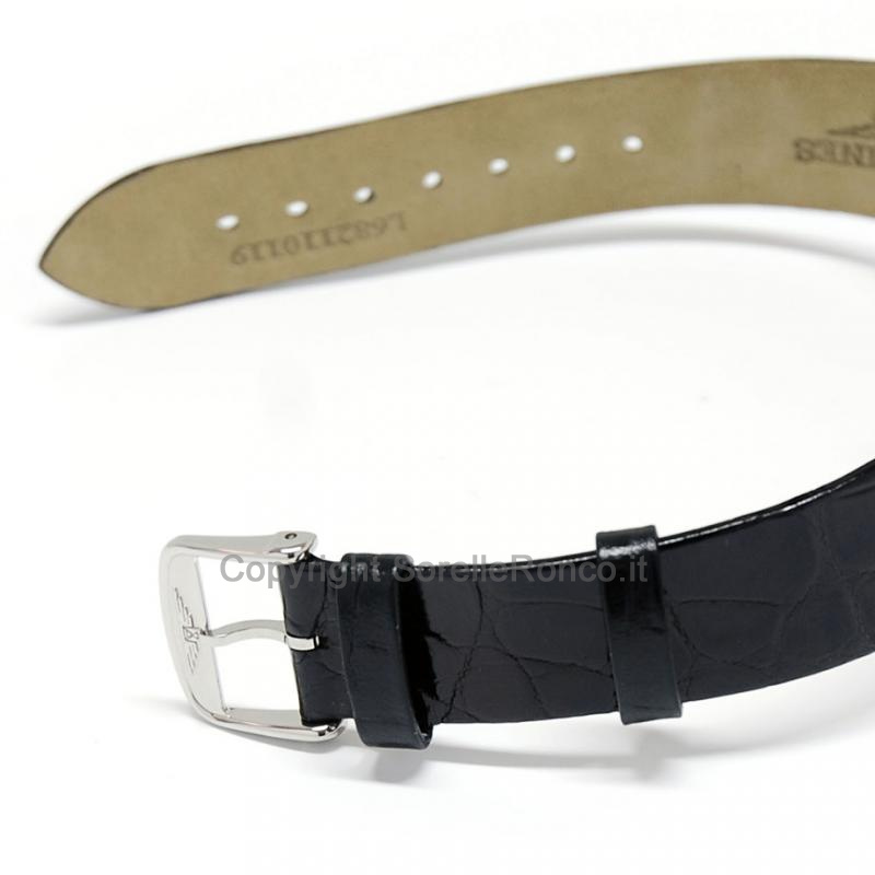 LONGINES LA GRAND CLASSIQUE BIANCO 36MM PELLE NERA
