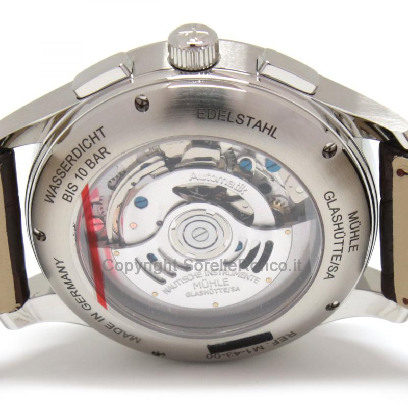 MÜHLE GLASHÜTTE LUNOVA CHRONO NERO 42,3MM