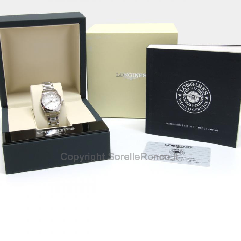 LONGINES CONQUEST LADY DIAMONDS 29,5MM