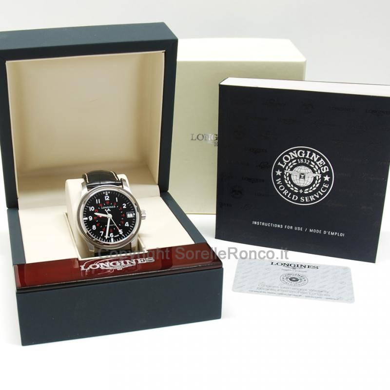 LONGINES HERITAGE AVIGATION 44MM NERO